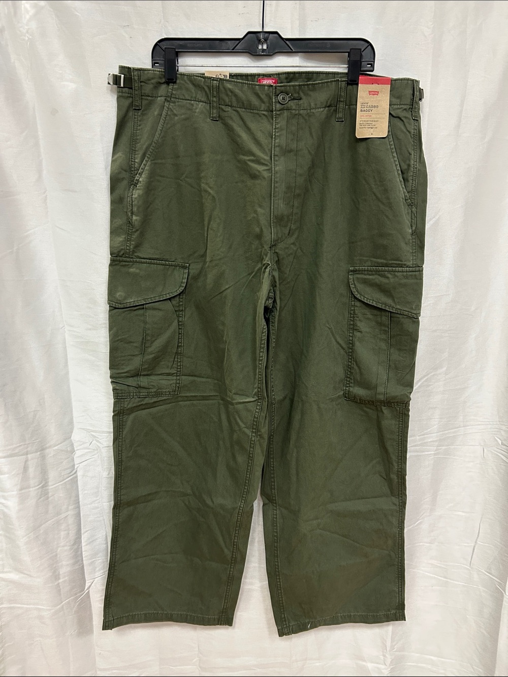 Levi’s XX Cargo Baggy - Olive Green